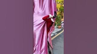 What's Harley Quinn doing behind the curtain?#Harley Quinn #joker