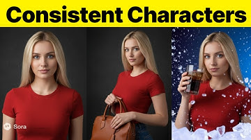 Create 60-Second AI UGC Ads with Character Consistency in Sora 2 (Full workflow)