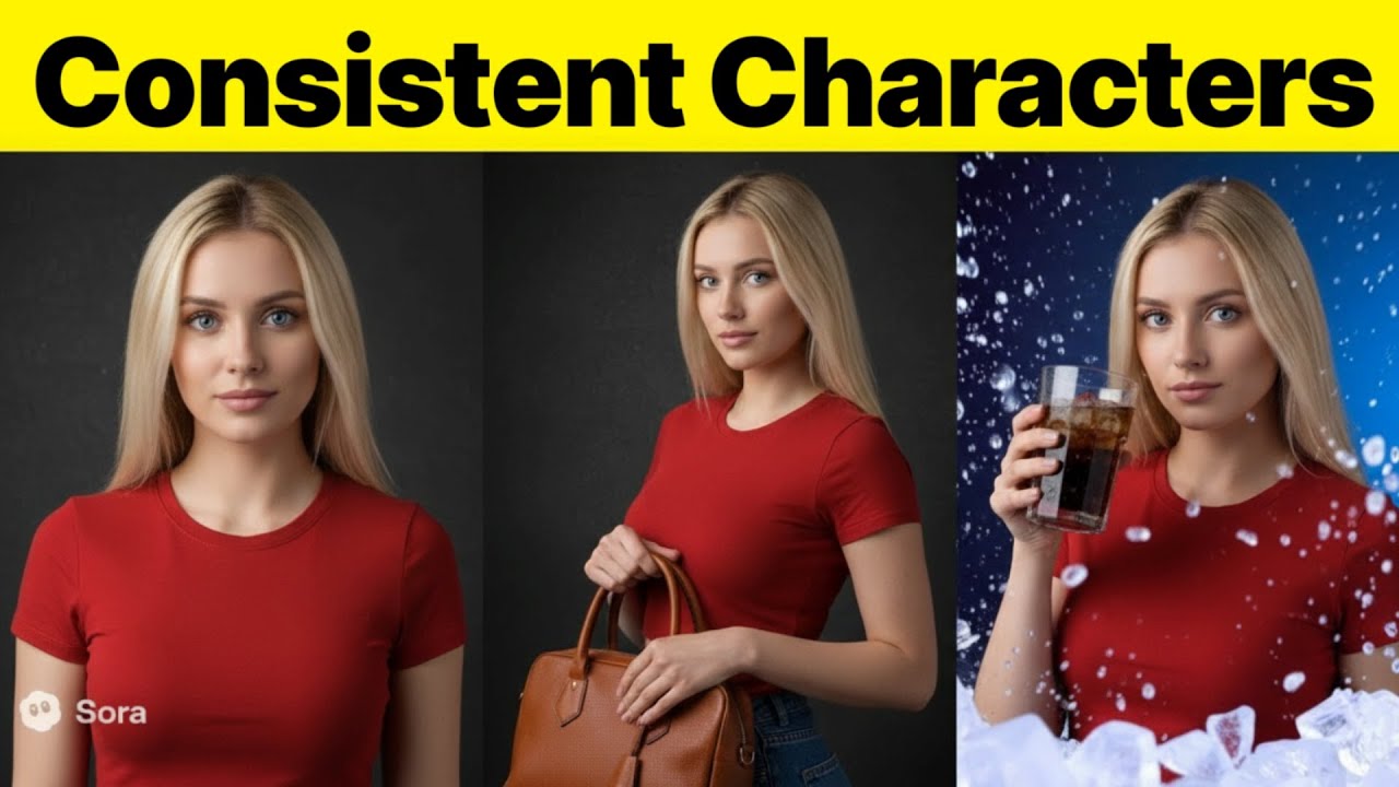 Create 60-Second AI UGC Ads with Character Consistency in Sora 2 (Full workflow)