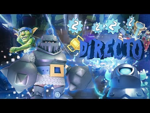 ROAD TO ARENA LEGENDARIA CON NIVEL 2!!!!-Clash Royale - ROAD TO ARENA LEGENDARIA CON NIVEL 2!!!!-Clash Royale