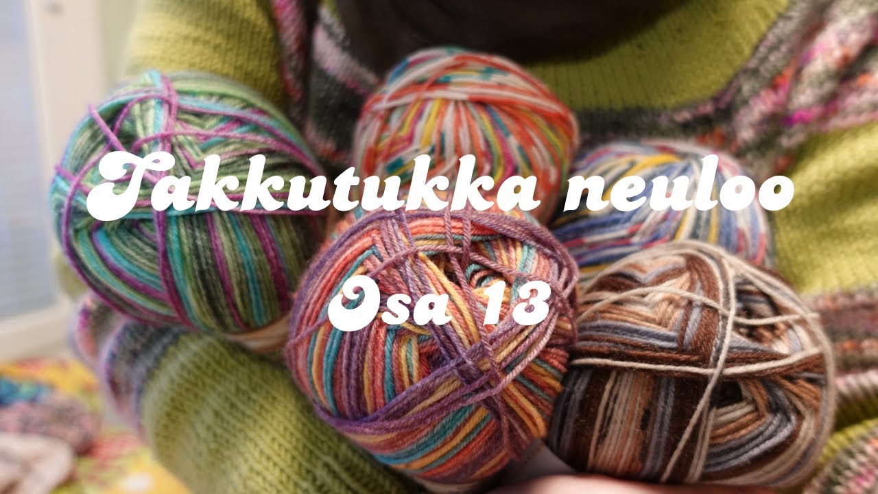 Takkutukka neuloo, osa 13