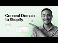 How To Connect Custom Domain With Shopify Store | How To Add Domain To Shopify Store