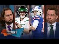 Josh Allen’s Bills bounce back against Jets, Zach Wilson benched | NFL | FIRST THINGS FIRST