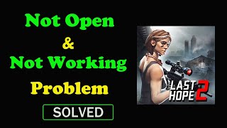 How to Fix Last Hope Sniper App Not Working / Not Opening / Loading Problem in Android & Ios screenshot 3