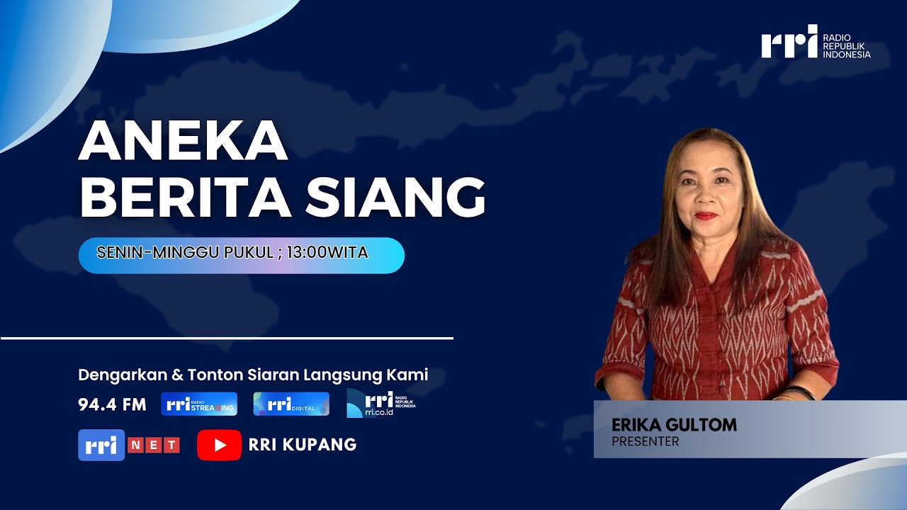 [LIVE] ANEKA BERITA SIANG | 03 MARET 2026
