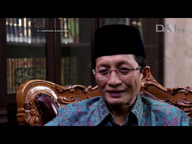 Prof. Dr Nasaruddin Umar - Mengasah Mata Batin | Harmoni Ramadan 2019 class=