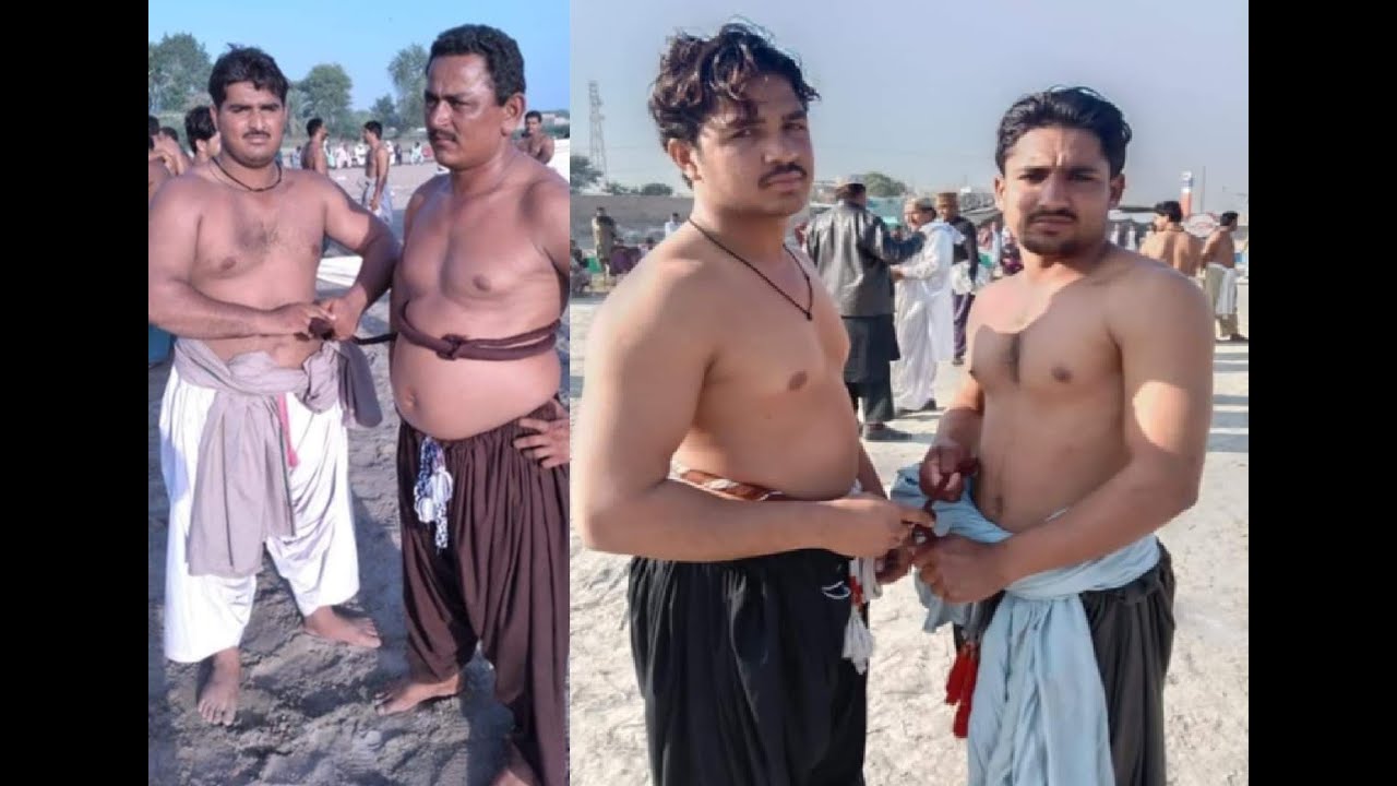 Malh & Malakhiro | Sindhi Malakhiro | Amazing Malh Between 2 Malh Pahlwan | ملهه ۽ ملاکڙو