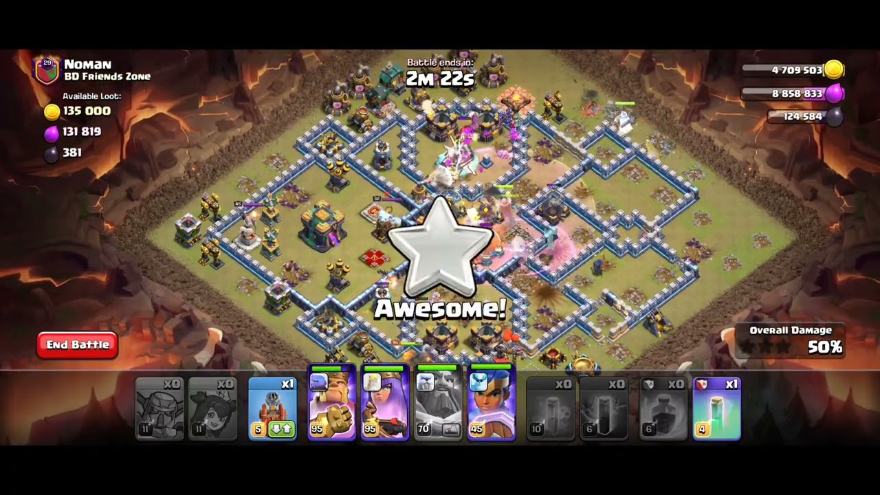 M. E. C. H.A.BROOM WITCH and BAT SPEEL. attack strategy without cc