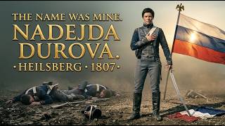 I Fought As A Man. No One Asked. Nadejda Durova At Heilsberg, 1807