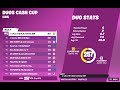 デュオキャッシュカップ決勝1位