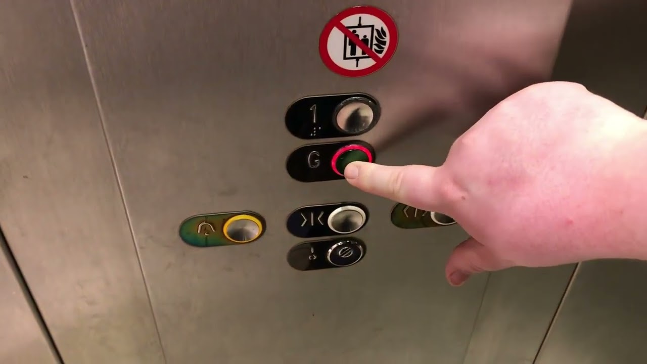 Some lifts @ Croydon Centrale Shopping Centre