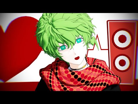 [네가죽어/キミガシネ MMD] 미도리 달링 댄스