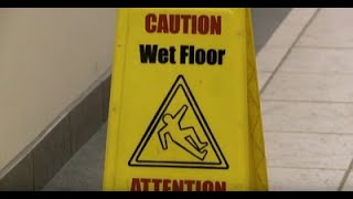 Am I Right? Wet Floor Signs