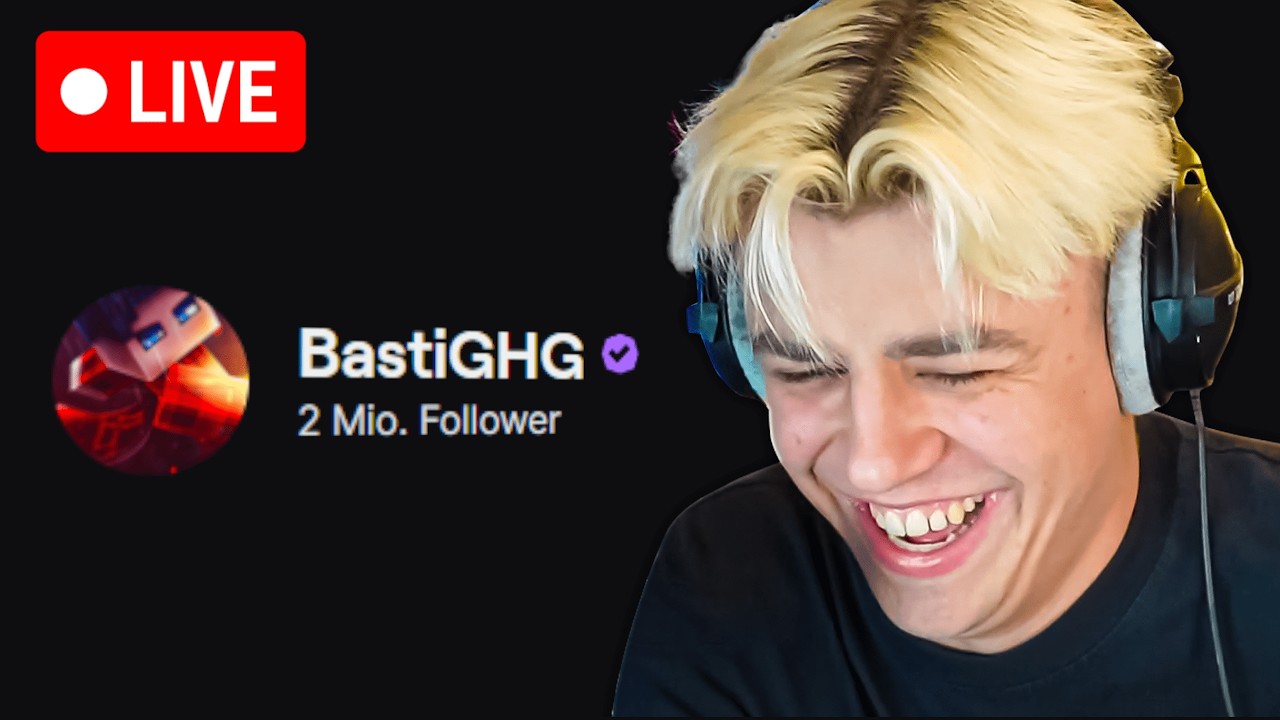 Ich übernehme 1 Tag BastiGHGs Stream Chat (Basti hat es gehasst)