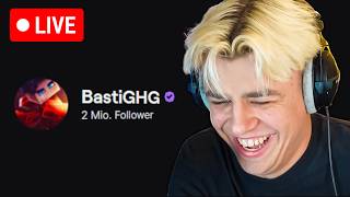 Ich übernehme 1 Tag BastiGHGs Stream Chat (Basti hat es gehasst)