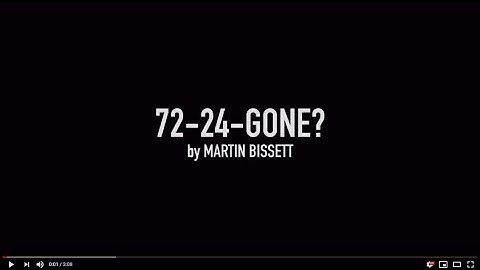72 24 Gone - with Martin Bissett