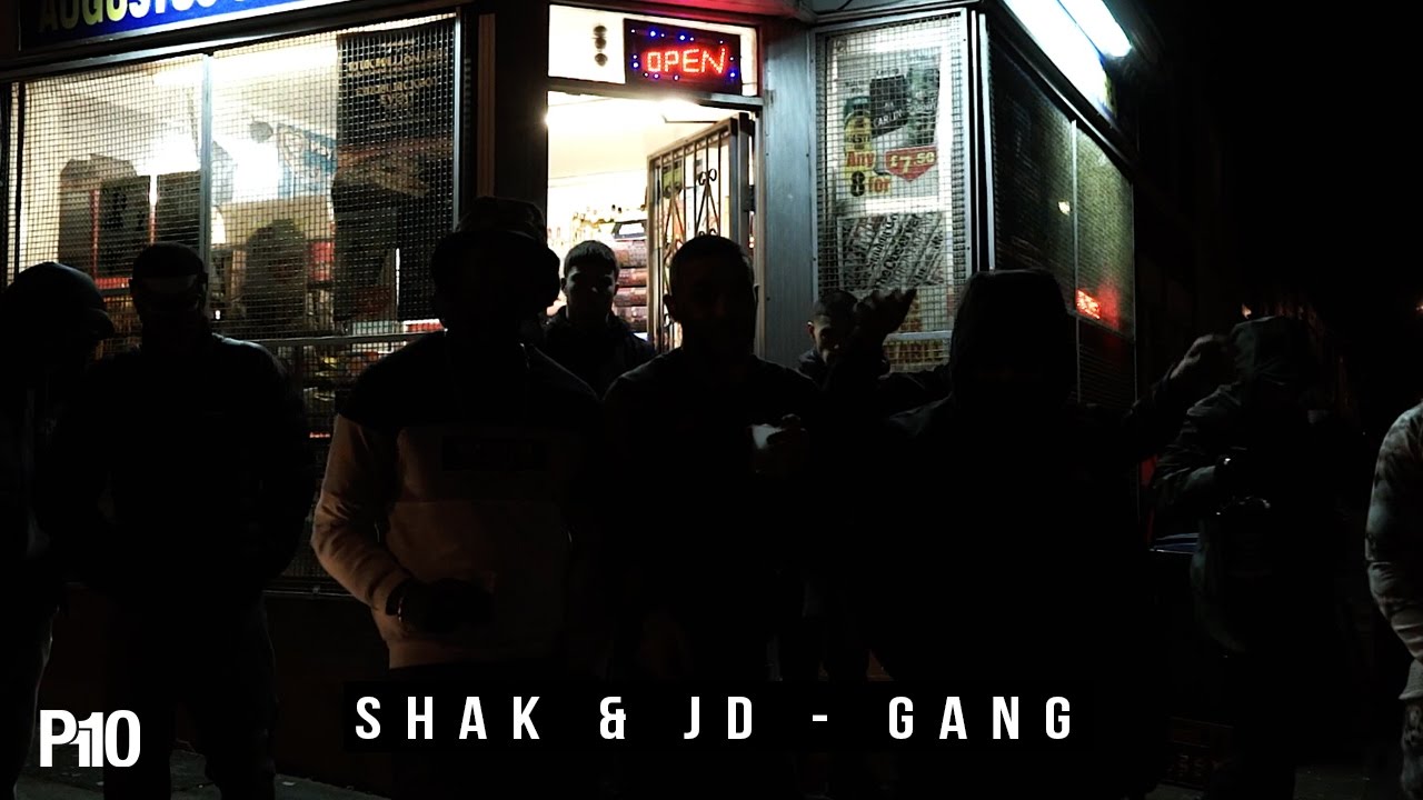 P110 - Shakavellie & JD - Gang [Music Video] - YouTube