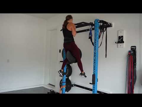 Weighted Negative / Eccentric Chin-Ups
