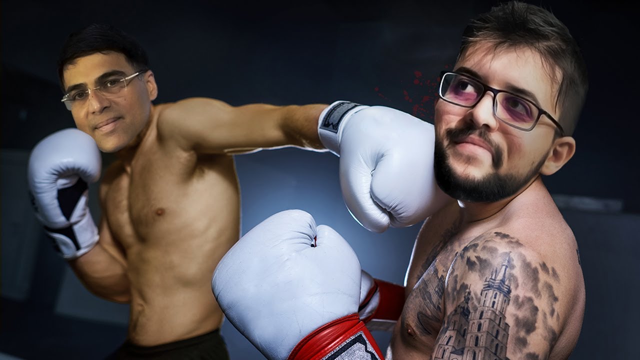 Anand Shows His Class vs MVL in Norway Chess Day 1