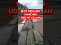 Mancing udang galah dikeramba, karna blm ada trip selanjutnya