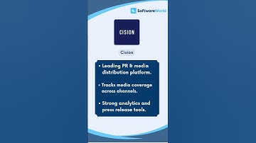 Top 5 Public Relations Software in 2025 | Best PR Tools for Media & Brand Management #softwareworld