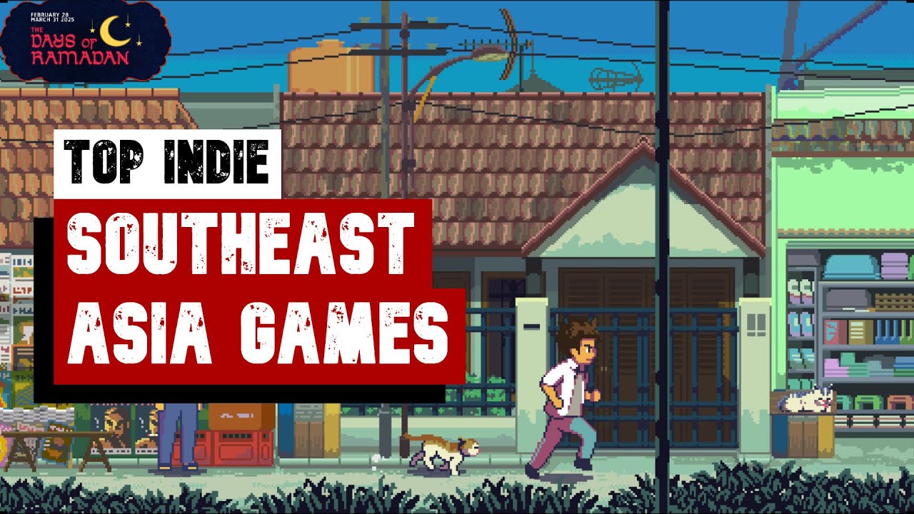 Top 10 Best Indie Game From Southeast Asia | Days of Ramadan #3