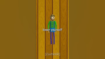 How To Squat Tutorial #baldi #baldisbasics #tutorial