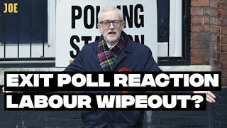 Election results: UK General Election exit polls predict huge Tories victory - Labour face wipeout