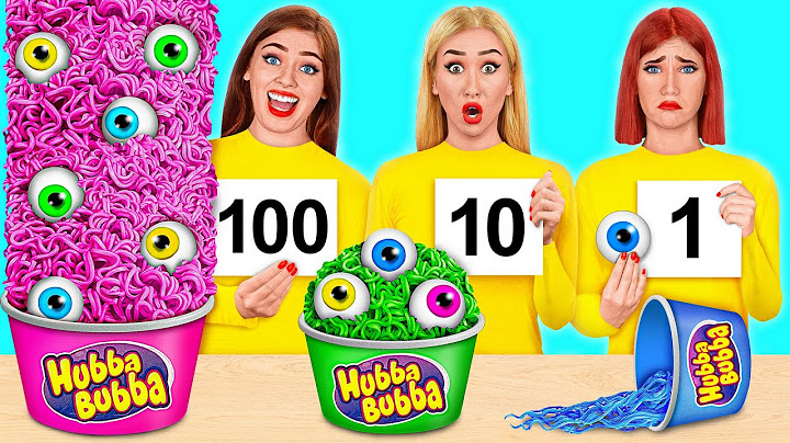 100 Capas de Alimentos Desafío | Momentos divertidos por Mega DO Challenge