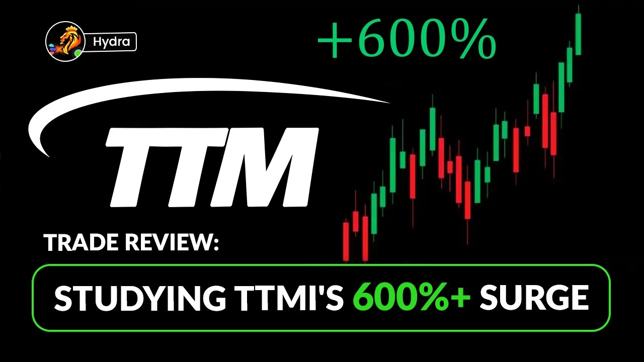 Trade Review: Studying TTMI's 600%+ Surge