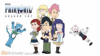 Fairy Tail Dragon Cry Characters In Goanimate