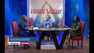 Reactions To Tiwa Savage & Seyi Shay Heated Argument | Your View LIVE
