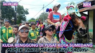 KUDA RENGGONG di Pusat Kota Sumedang | IGD - TETEP DEMEN x SI KRIBO | PUTRA SUNDA STABLE