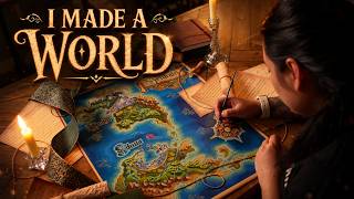 Creating A Fantasy World From Scratch| The First Map