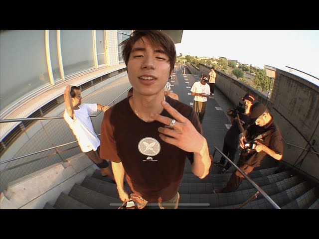 Yuto Horigome is a strong skateboarding competitor