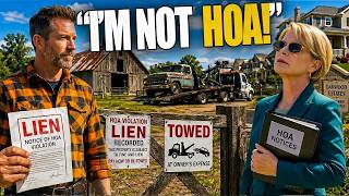 HOA Put A Lien On My 200 Year Old Farm Property & “Towed” My Farm Vehicles! I’m Not An HOA Member!