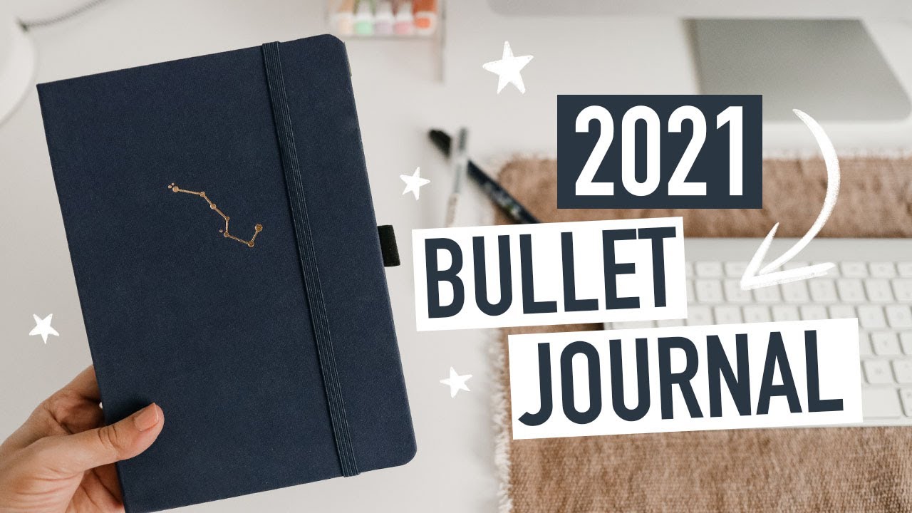 Bullet Journal Set-Up 2021 - Reinvented Delaware