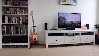 Living Room Entertainment: Setup Tour