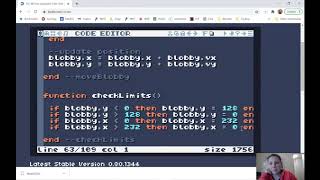 Celebrity TIC-80 Platformer Lesson 6: code walkthrough Net Worth