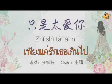 จินเหอพาฟังเพลงจีน HSK 4 【只是太爱你】 พินอิน+แปลไทย