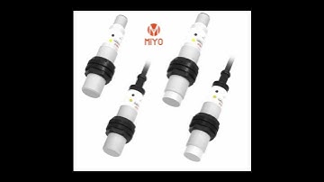 Sensing distance adjustable 5mm 8mm M18 plastic cylindrical capacitive sensor#automation #sensor