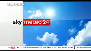 sigla Sky meteo 24 per Sky TG24