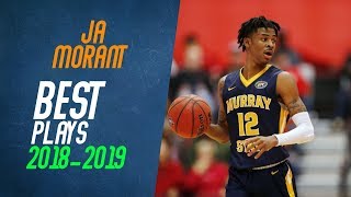 Ja Morant Best Plays from 2018-2019 NCAA Season