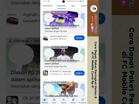 Cara Dapat Paket