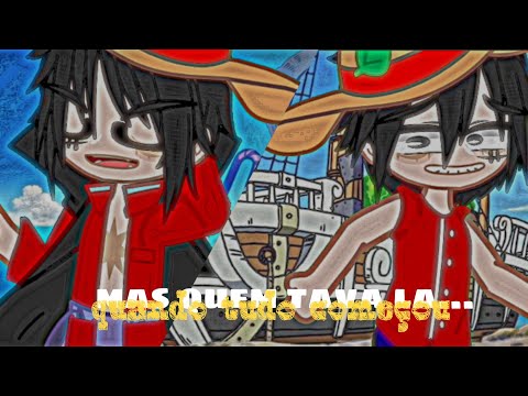 [🏴‍☠️] "Mas quem tava lá quando tudo começou?" |MEME/GC| •Luffy• | One Piece |