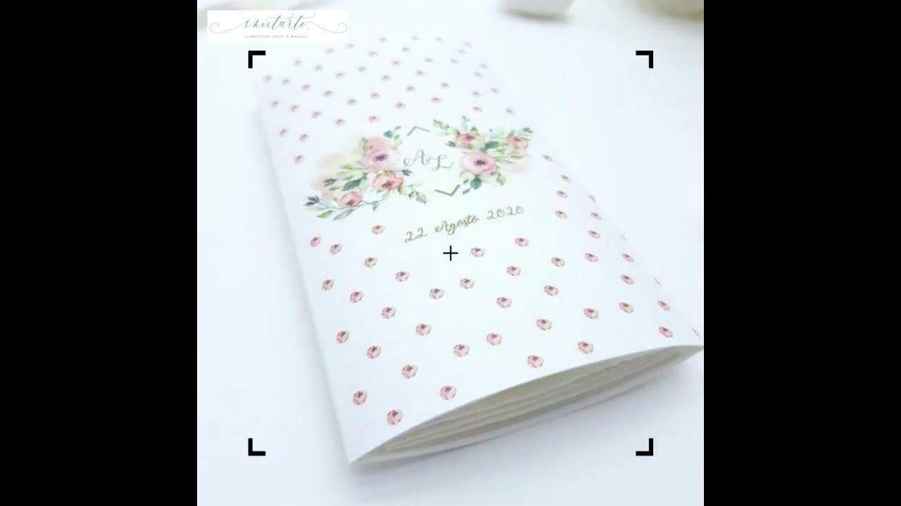 Porta Fazzoletti personalizzati per matrimonio - Grafica Altea -