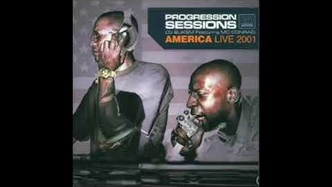 LTJ Bukem & MC Conrad Progression Sessions 6 - America Live 2001 - Drum n Bass