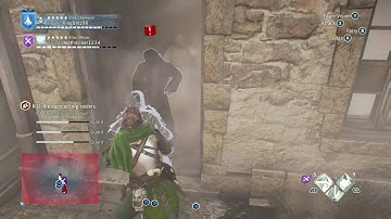 Co-op Action (No Fighting Glitch)