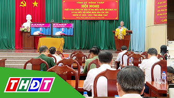 Triển khai công tác bầu cử ĐBQH và Đại biểu HĐND các cấp | THDT