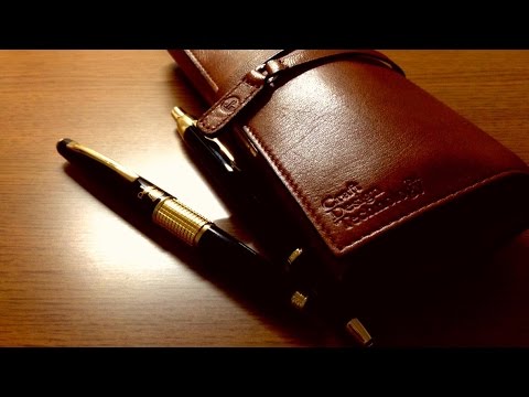 筆箱紹介 Zweit Craft Design Technology ロールペンケース Youtube 筆箱紹介 Zweit Craft Design Technology ロールペンケース Youtube